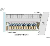 ★手数料０円★飯塚市川島　月極駐車場（LP）